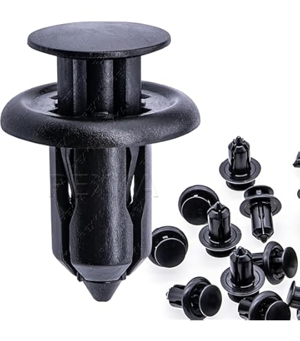 a出品 Amazon.com: Rexka 20pcs Rocker Panel Molding Clip for Mazda KD53